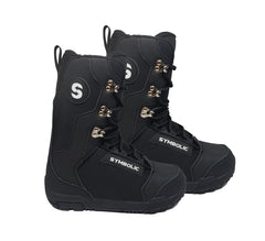 Symbolic Forum UL Mens Snowboard Boots Sizes 6, 7, 8, 9, 10, 11, 11.5, 12, 13, 14, 15 Black