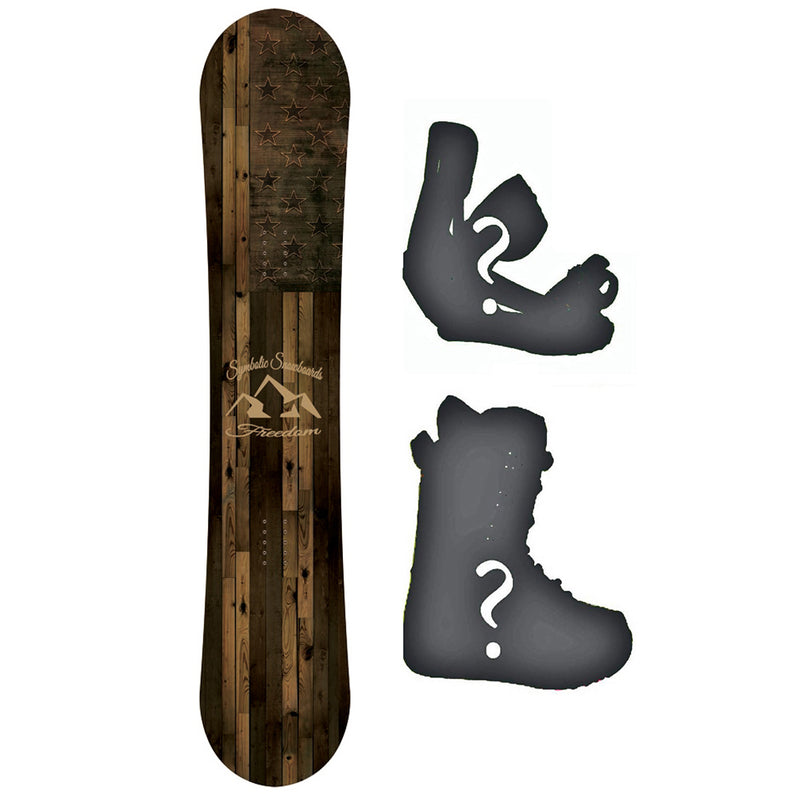 burton american flag snowboard Symbolic Freedom USA Flag 2025 Snowboard or Build a Complete Package Reg or Wide All Sizes