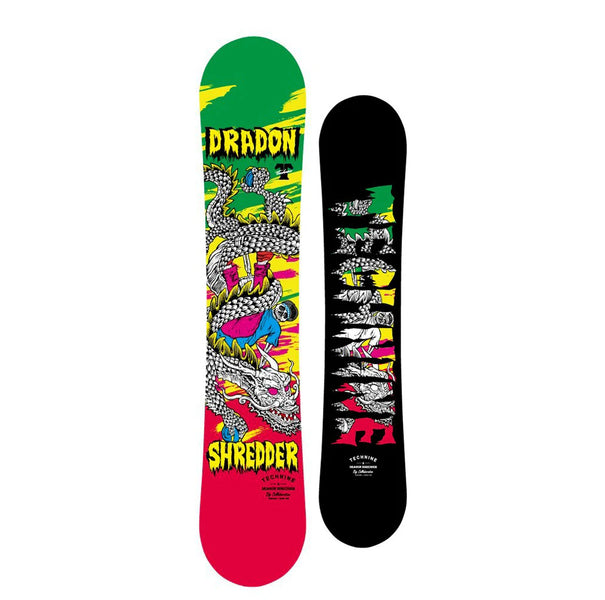149cm Technine Dragon Shredder W-Rocker Snowboard Last 1 Rare