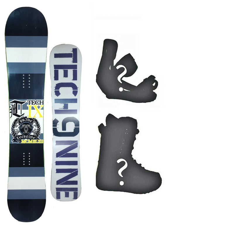 rome detail rocker blem snowboard Warden 2025(Blem) fast as hell and easy to fix 150cm, 153cm Technine IX-Flat Blem