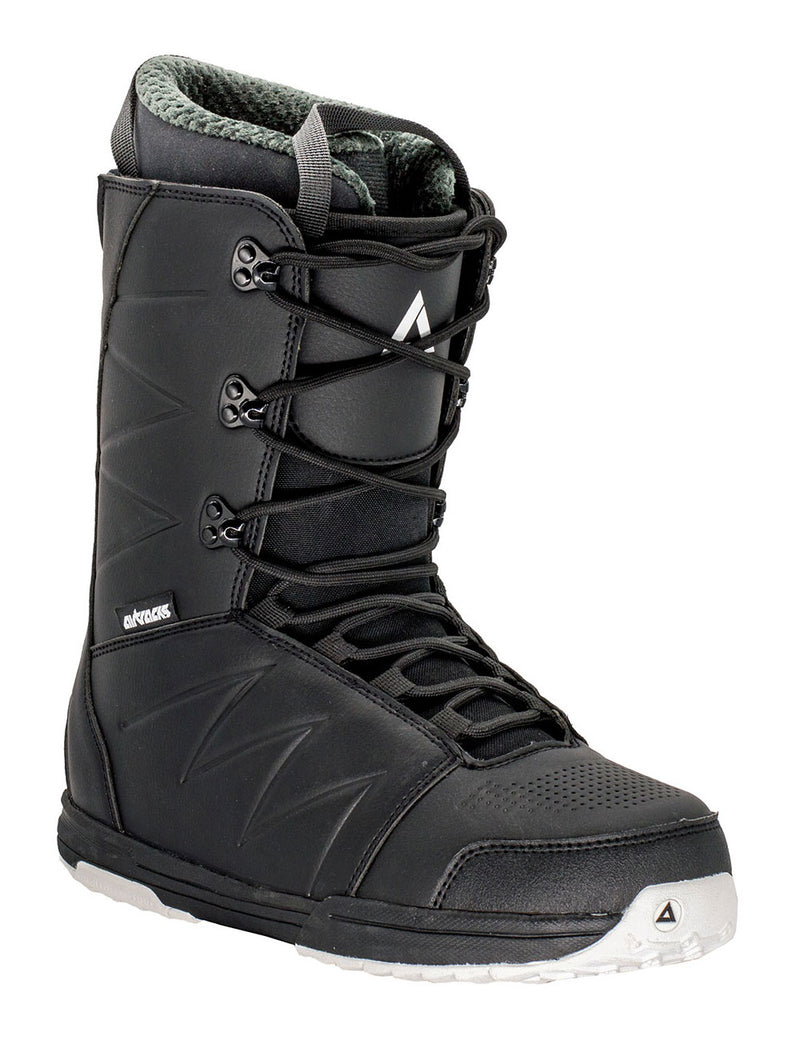 Airtracks Star Black Womens Snowboard Boots Size 8.5-9.5-11