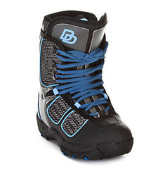 Black Dragon SBB-027B Black & Blue Snowboard Boots Mens 10 Euro 43