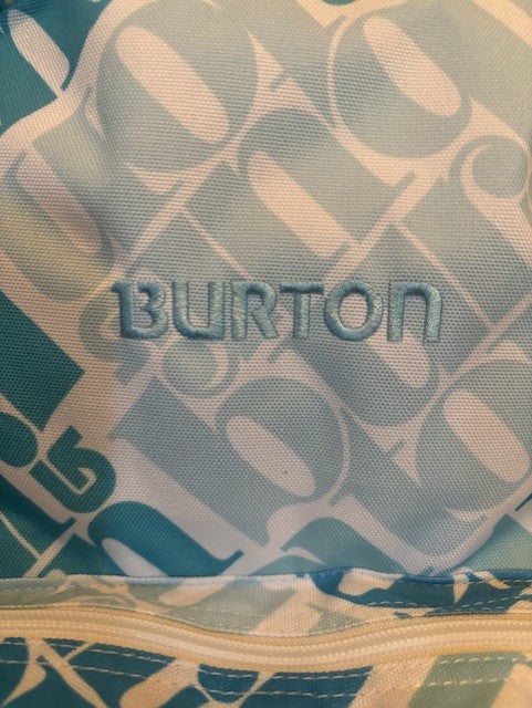 Burton Snowboards Attack pack Stria Backpack White Blue