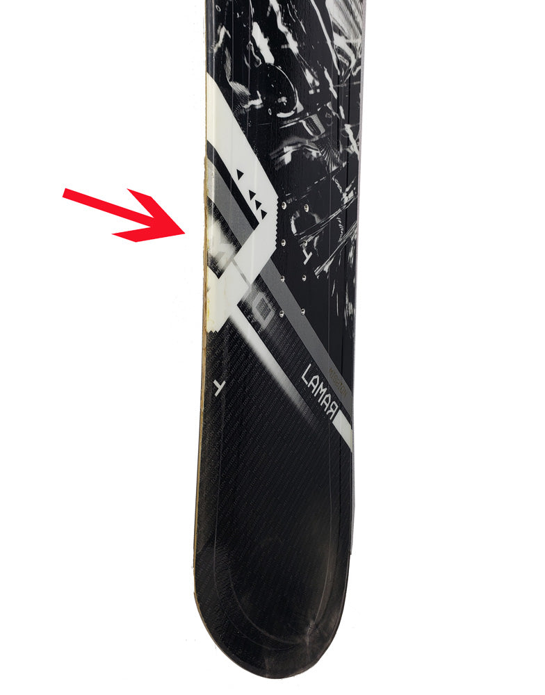 154cm  Lamar Mission Camber Blem Snowboard, Build a Package with Boots and Bindings