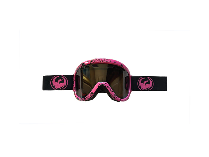 Dragon Alliance Snowboard Ski D1 Xt Goggles Pink Icon Logo d1xt