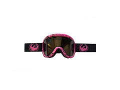 Dragon Alliance Snowboard Ski D1 Xt Goggles Pink Icon Logo d1xt