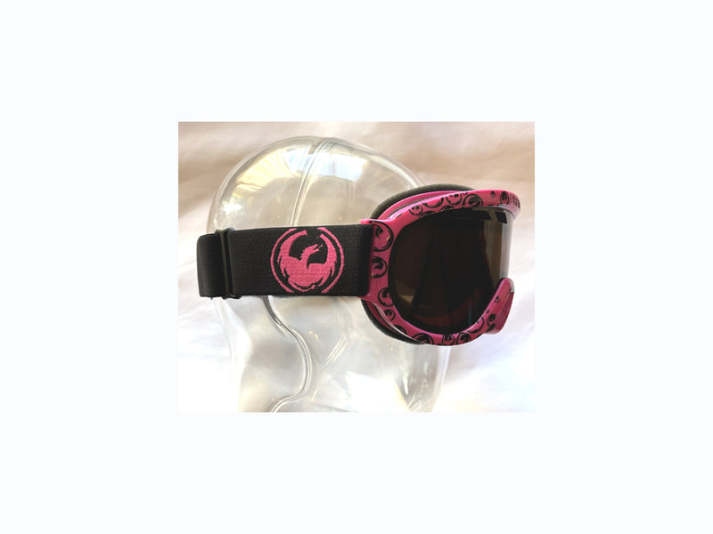 Dragon Alliance Snowboard Ski D1 Xt Goggles Pink Icon Logo d1xt