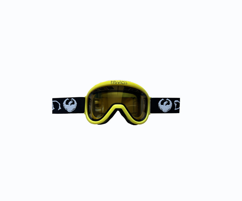 Dragon Alliance Snowboard Ski Goggles Yellow Frame d1xt Mens womens Yellow lens