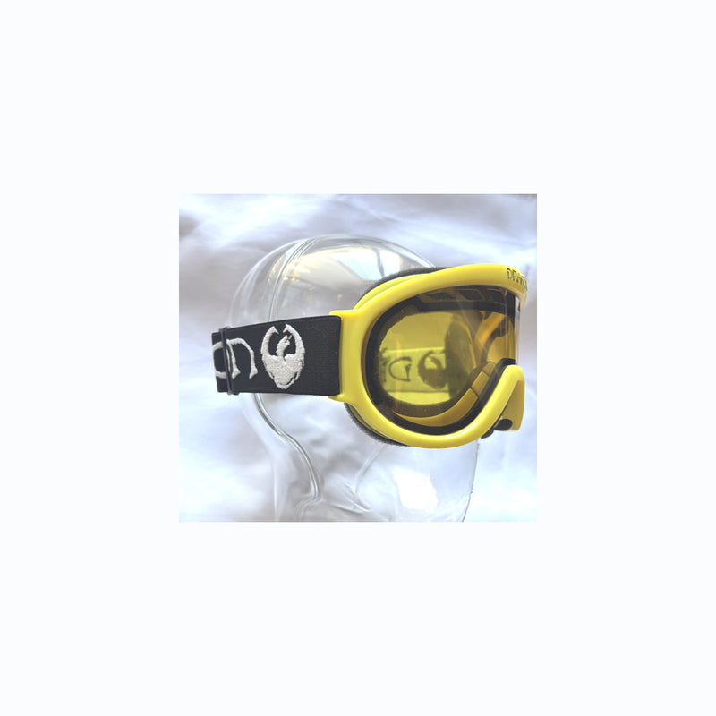 Dragon Alliance Snowboard Ski Goggles Yellow Frame d1xt Mens womens Yellow lens