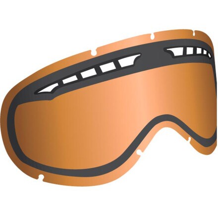 Dragon Alliance Snowboard Ski Goggles DX Replacement Lens Amber Orange Lense