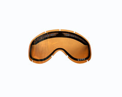 Dragon Alliance Snowboard Ski Goggles DXS Replacement Lens Amber Orange Lense