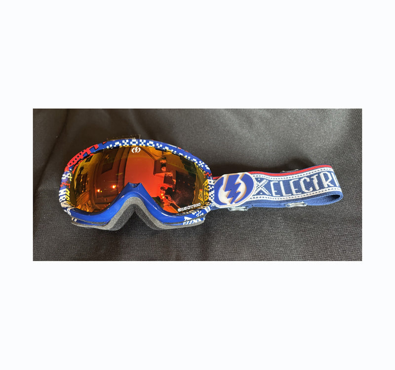 electric goggle eg1 Electric EGK Goggles Andre Wiig USA RED White Blue Pro Model Snowboard