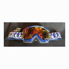 Electric EGK Goggles Andre Wiig USA RED White Blue Pro Model Snowboard Ski skiing eg1