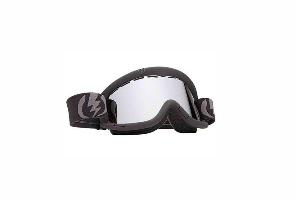 Electric EG1K Goggles Matte Black Bronze silver chrome lens Snowboard Ski skiing eg1