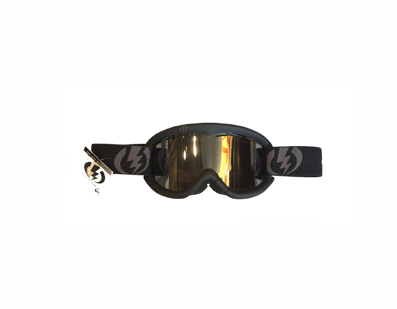 Electric EG1K Goggles Matte Black Bronze silver chrome lens Snowboard Ski skiing eg1.