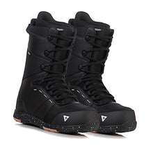 Gravity Void Black Gum Womens Snowboard Boots Size 8-9.5-10.5