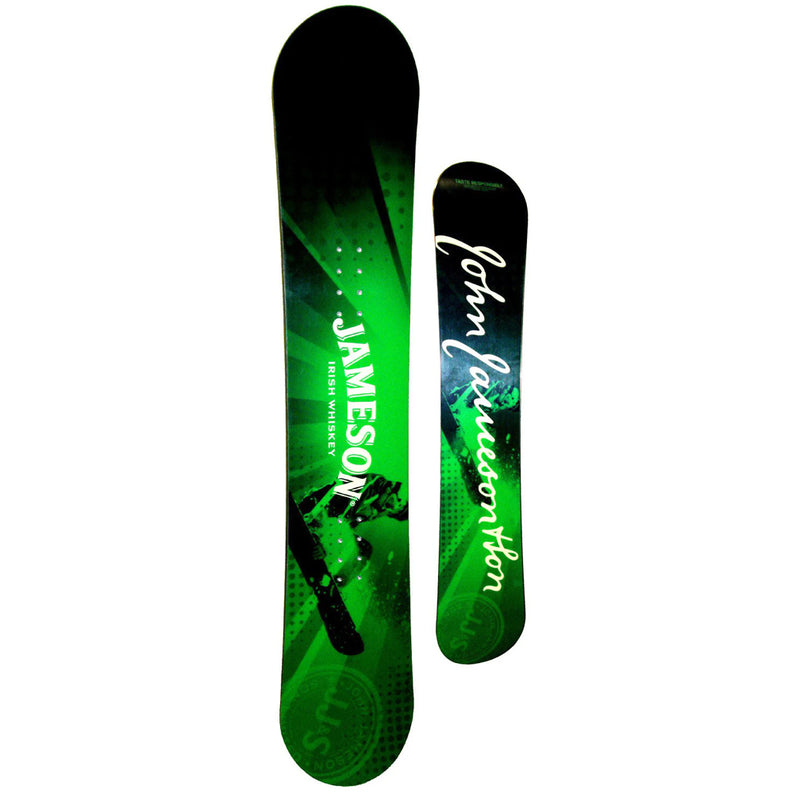 155cm Jameson Irish Whiskey Camber Snowboard New Blem Rare Collectible Last-1