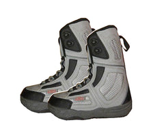 LTD Stratus Kids Snowboard Boots Size 5 Grey
