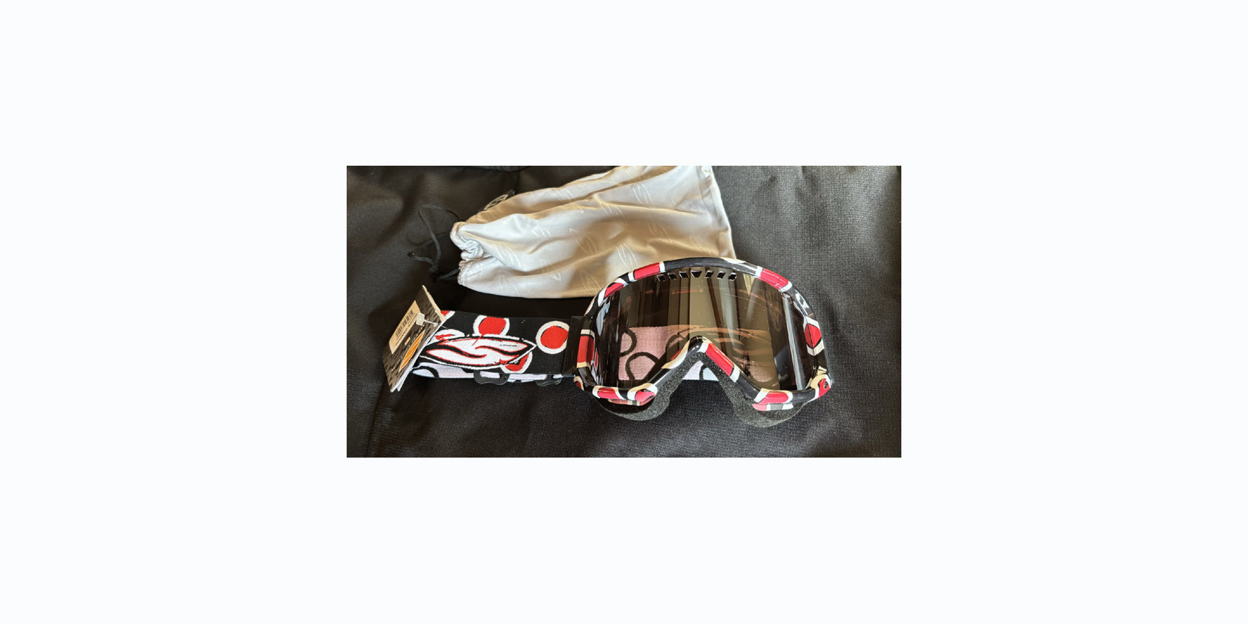 smith phenom goggles Smith Scope Phenom Ketchum Pro Snowboard Ski Goggles Black Red Dots