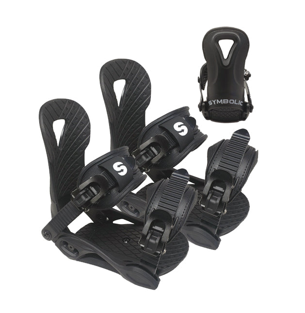 burton infidel 3d men's snowboard bindings 2015 16 black Symbolic Flow-Ride Snowboard Bindings 2025 Black 4x4,EST,3D Burton XXS