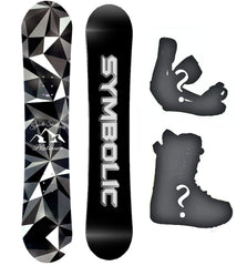 Symbolic Platinum 2025 Snowboard or Build a Complete Package Reg or Wide All Sizes