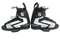 Symbolic Defi Wakeboard Bindings Fit Wakeboarding Boot Sizes S M L XL