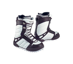Northwave Vintage Snowboard Boots Blem White Brown Women 10.5