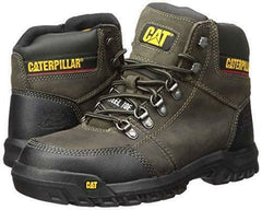 Caterpillar Men 11 Outline ST Work Dozer Steel Toe Work Boot Gray NEW AR132 CAT