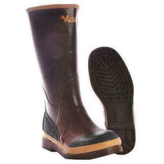 Viking® Rubber VW29 Fishing Food AG Boots Mens 15 Rigger Brown NEW AR196