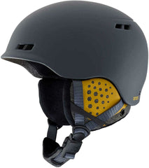 $150 Burton Anon BOA S 52-55cm Rodan Small Ski Snowboard Gray Helmet AR260 NEW