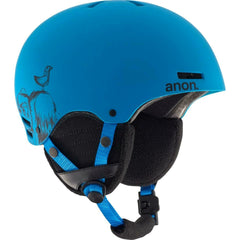 $100 Burton Anon Rime Sulley Blue Ski Snowboard Helmet Youth S M 48-51cm AR283