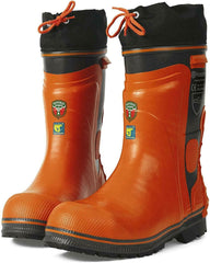 $200 Husqvarna Loggers Rubber Boots Arborist Men's 10 D AR286 NEW 544027942