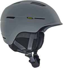 $150 Burton Anon Invert S Small 52-55cm Ski Snowboard Gray Helmet AR342 NEW