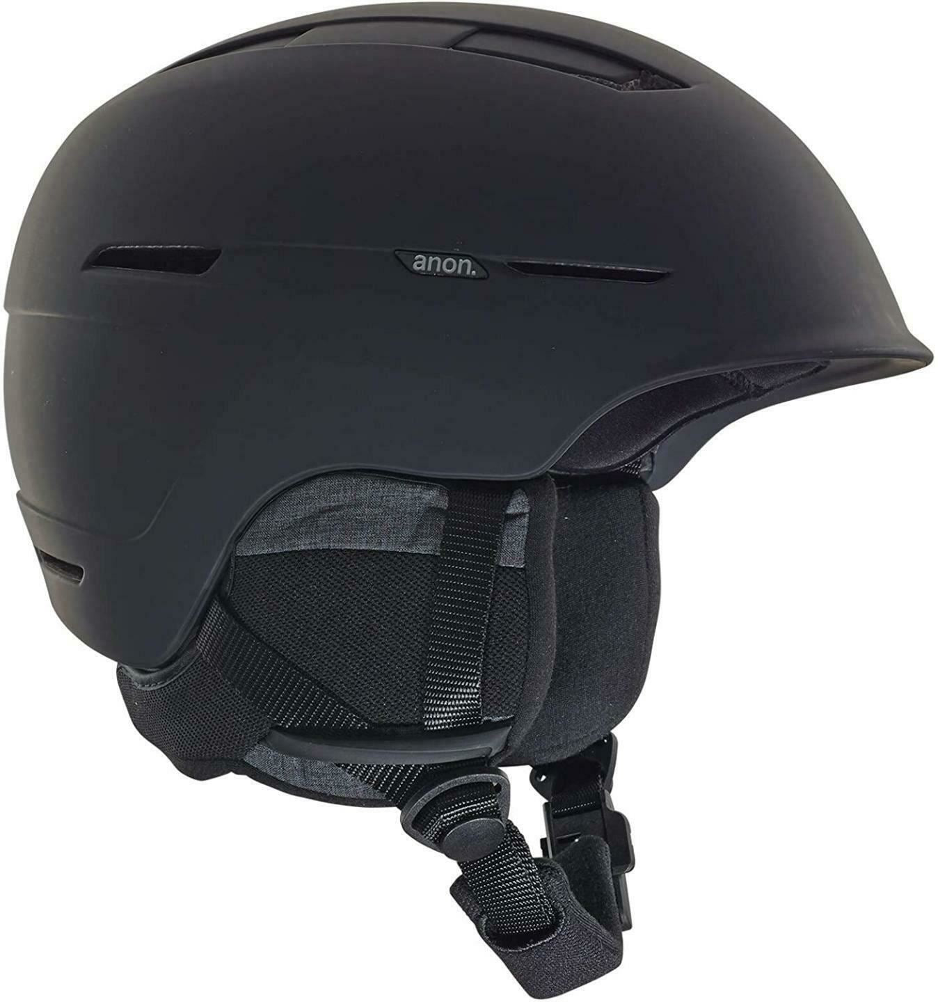 $150 Burton Anon Invert S Small 52-55cm Ski Snowboard Black Helmet AR423 NEW