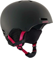 Burton ANON Greta Helmet Women L 59-61cm Pink Black Ski Snowboard Helmet AR382