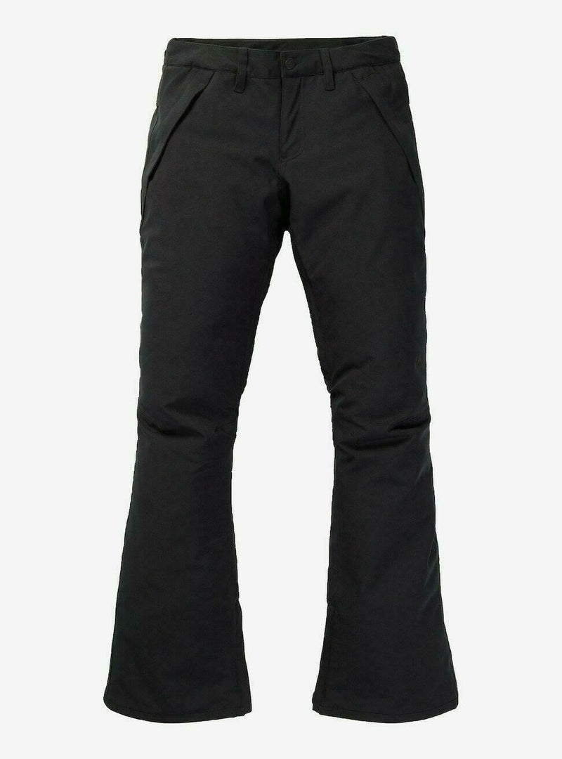 $190 Burton Women's XL X-Large Tall Long Society Snow Pant Regular AB926 Black