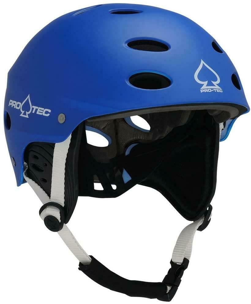 $100 ProTec Ace Wake Wakeboard Water Ski Helmet XS 52-54cm Blue AR287