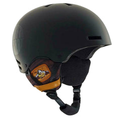$130 Burton Anon Men XL Raider HCSC Limited Pro Ski Snowboard Helmet Gray AR321