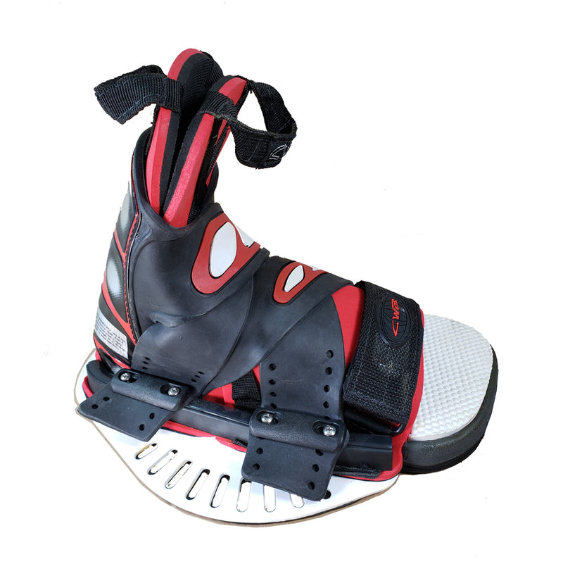CWB Connelly Grip Wakeboard Bindings Blem Boots Medium