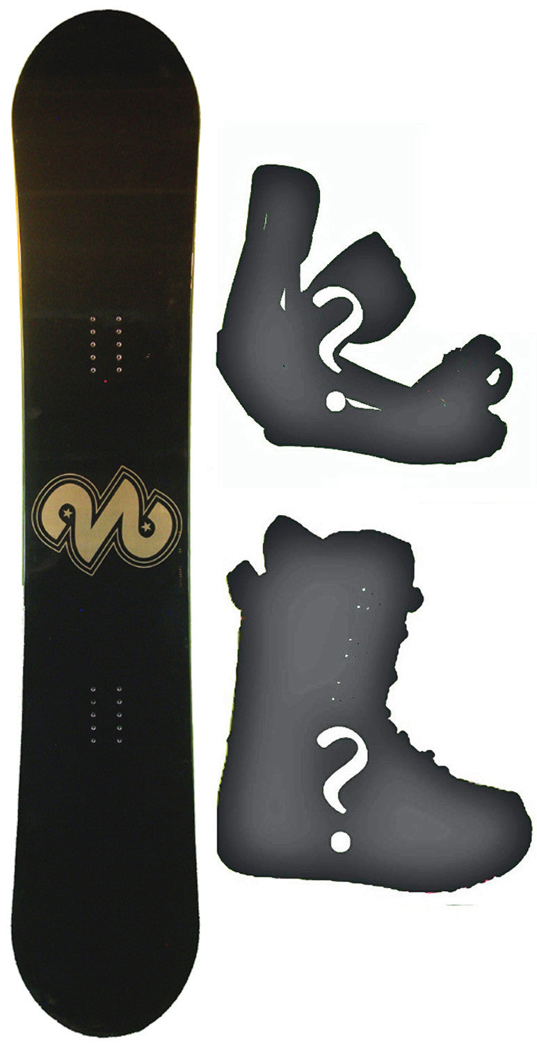 163cm Division 22 LTD Camber Snowboard, or Build a Package with Boots and Bindings
