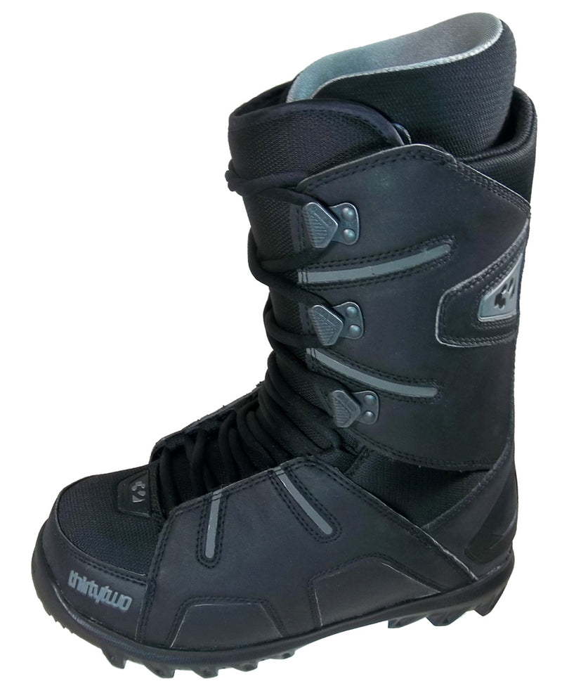 32 Lashed Snowboard *Blem* Boots Size Mens 7 Black/Grey