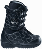 32 Nova Snowboard Boots Size Womens 6 Black/Silver