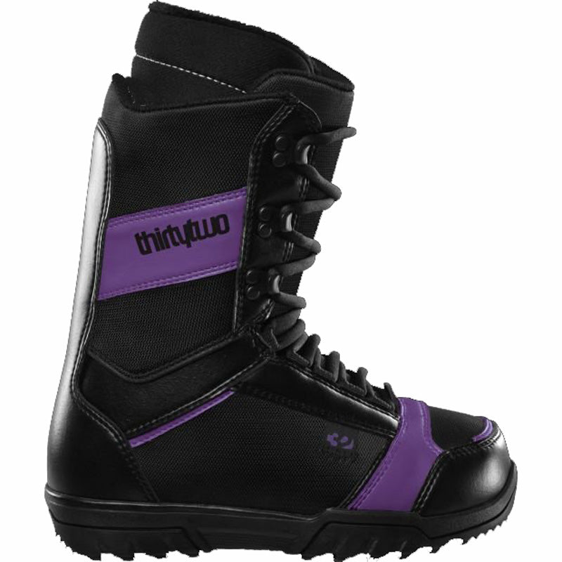 32 Summit Snowboard Boots Size Womens 7 Black/Purple