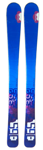 120cm 365 Andromeda Girls DH Skis Threesixtyfive 2nd Blue Purple