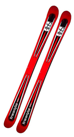 172cm 365 Zephyr Twin Tip Blem All Mountain Skis