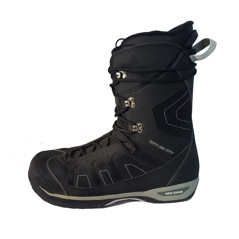 5150 Batallion New Blem Black Mens Snowboard Boots SIZE 14