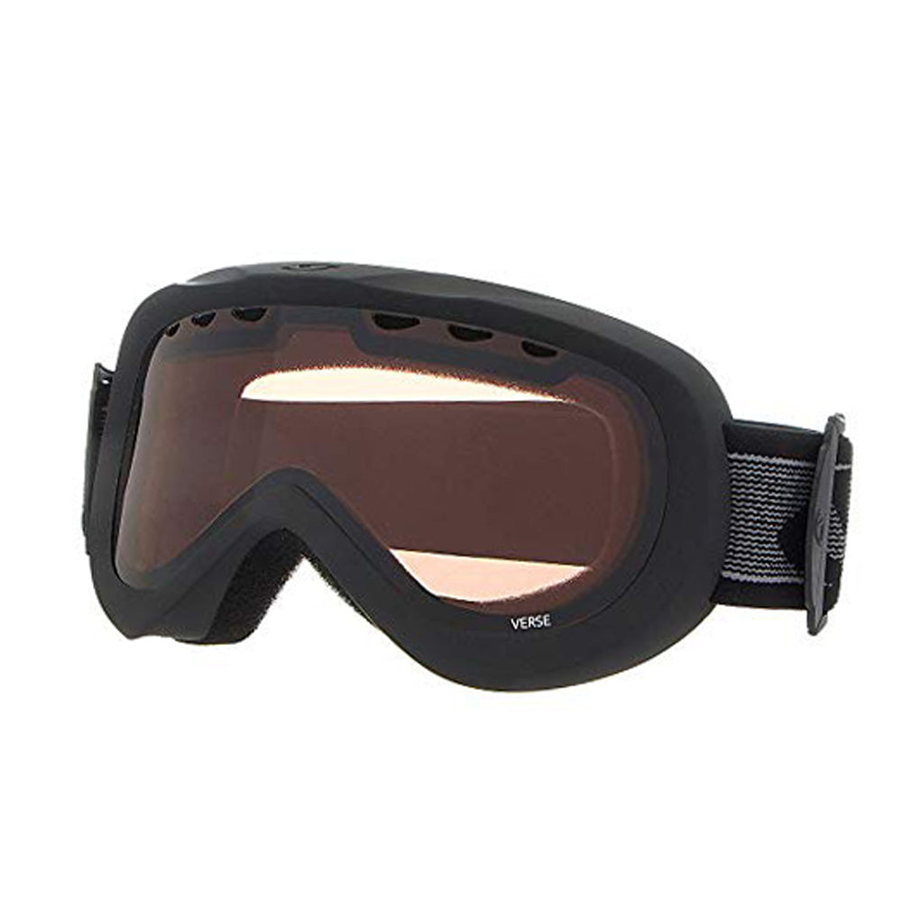 Scott Mia Snowboard Ski Wintersport Goggles Black Frame NL-40 or Amplifier