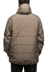 686 Warmix Puffy Jacket 10k Snowboard Ski Jacket Tobacco Men XL