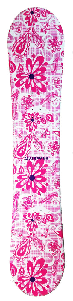 140cm Airwalk Island Camber Womens Snowboard, Build a Package with Boots and Bindings.