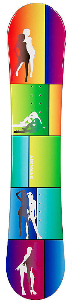 140cm Airwalk Radical Camber Womens Snowboard, Build a Package with Boots and Bindings.